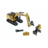 Diecast Masters - 1:64 CAT 320F L Hydraulic Excavator w/5 Work Tools