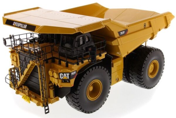 Diecast Masters - 1:50 Cat 797F Mining Truck Tier 4