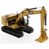 Diecast Masters - 1:50 Cat 323 Hydraulic Excavator Next Gen (Including 4 Work Tools)