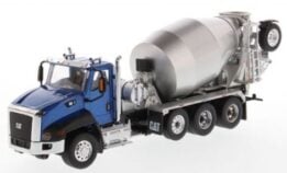 Diecast Masters - 1:50 CAT CT660 Day Cab with Metal Cement Mixer