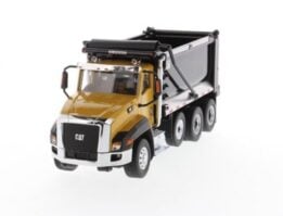 Diecast Masters - 1:50 CAT CT660 SBFA OX Bodies Stampede Dump Truck