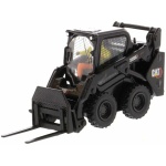 Diecast Masters - 1:50 CAT 242D3 Skid Steer Loader Special Black