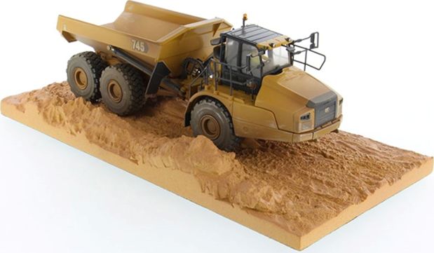 Diecast Masters - 1:50 Caterpillar 745 Articulated Truck Weathering Series