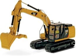 Diecast Masters - 1:50 Cat 323F L Hydraulic Excavator