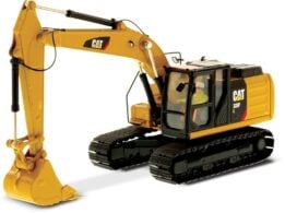 Diecast Masters - 1:50 Cat 320F L Hydraulic Excavator