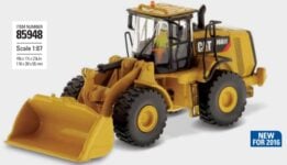 Diecast Masters - 1:87 Cat 966M Wheel Loader