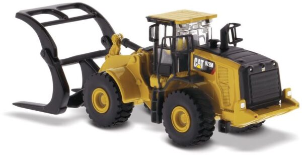 Diecast Masters - 1:87 Cat 972M Wheel Loader with Log Fork
