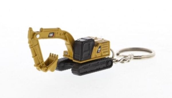 Diecast Masters - CAT Micro 320 Hydraulic Excavator Keyring