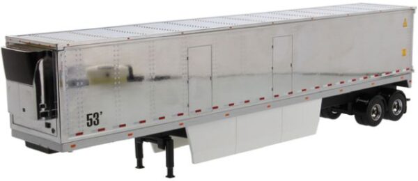 Diecast Masters - 1:50 Refrigerated Trailer Chrome Sides 53'