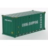 Diecast Masters - 1:50 Dry Goods Sea Container (Green) '20