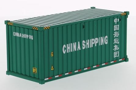 Diecast Masters - 1:50 Dry Goods Sea Container (Green) '20
