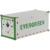 Diecast Masters - 1:50 Refrigerated Sea Container White-Evergreen '20