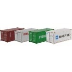 Diecast Masters - 1:50 Refrigerated Sea Container (White-Maersk) '20