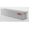 Diecast Masters - 1:50 Dry Sea Container 40' White