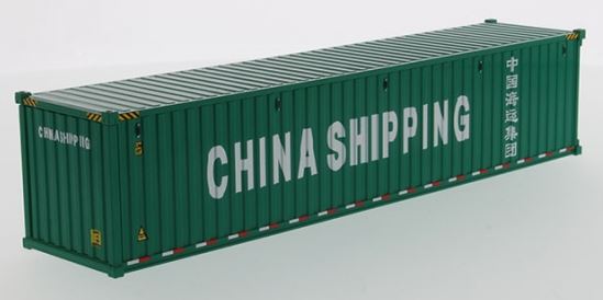 Diecast Masters - 1:50 Dry Sea Container 40' Green-C