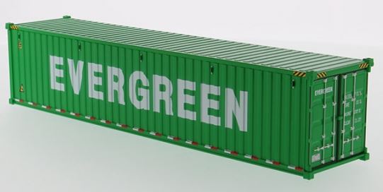 Diecast Masters - 1:50 Dry Sea Container 40' Green
