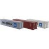 Diecast Masters - 1:50 Dry Goods Sea Container (Grey-Maersk) 40'