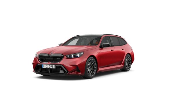 Minichamps - 1:18 BMW M5 Touring (G91) 2024 Dark Red Metallic - Diecast Model