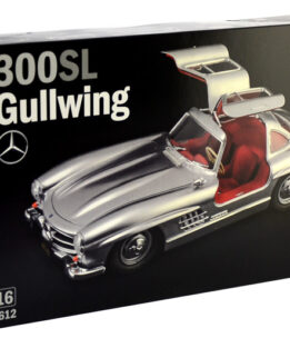 Italeri 1:16 Mercedes 300sl gullwing plastic model kit 3612
