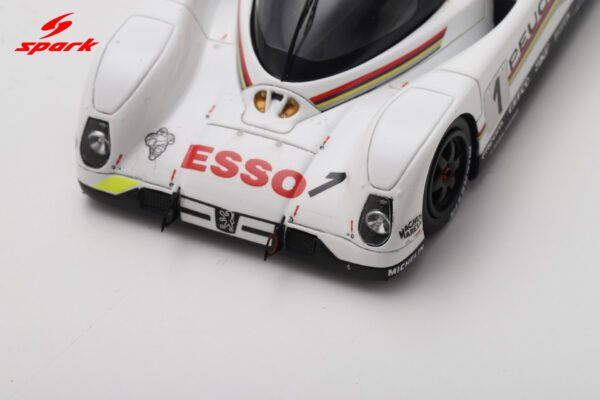 Spark 1:43 Peugeot 905 No.1 Winner 24H Le Mans 1992 M. Blundell - Y. Dalmas - D. Warwick (43LM92) Resin Model 20 Spark 1:43 Peugeot 905 No.1 Winner 24H Le Mans 1992 M. Blundell - Y. Dalmas - D. Warwick (43LM92) Resin Model