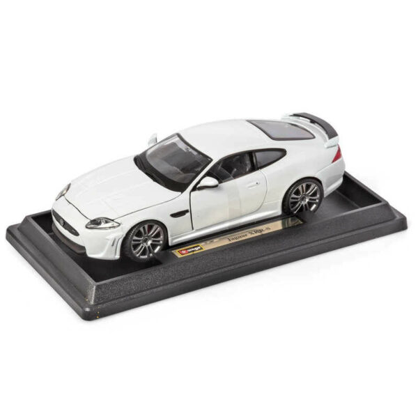 bburago - 1:24 jaguar xkr-s white