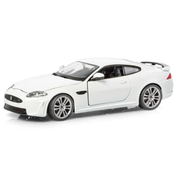 bburago - 1:24 jaguar xkr-s white