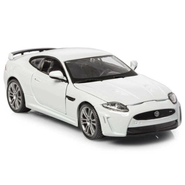 bburago - 1:24 jaguar xkr-s white