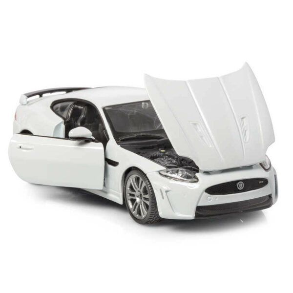 bburago - 1:24 jaguar xkr-s white