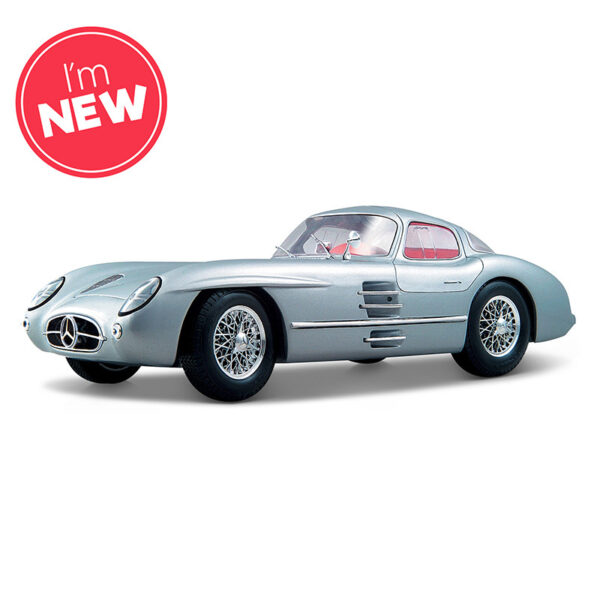 maisto - 1:18 mercedes-benz 300 slr uhlenhaut coupe