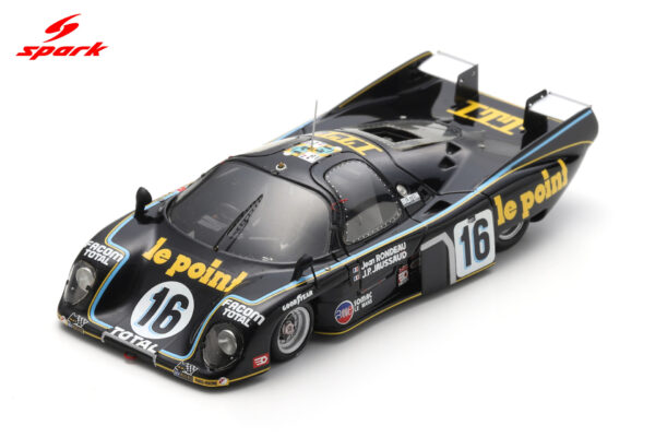 Spark 1:43 Rondeau M379 B No.16 Winner 24H Le Mans 1980
J. Rondeau - J-P Jaussaud (43LM80) Resin Model