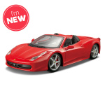 1:24 Race And Play 458 Spider