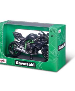 Maisto 32708 Kawasaki Ninja H2R 1:12 scale model motorbike box