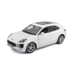 Bburago - 1:24 Porsche Macan White
