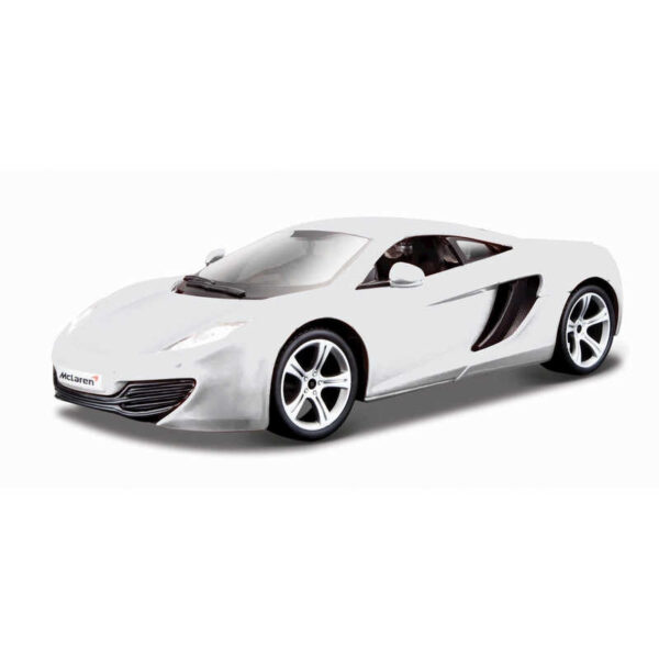 1:24 Mclaren Mp4-12C White