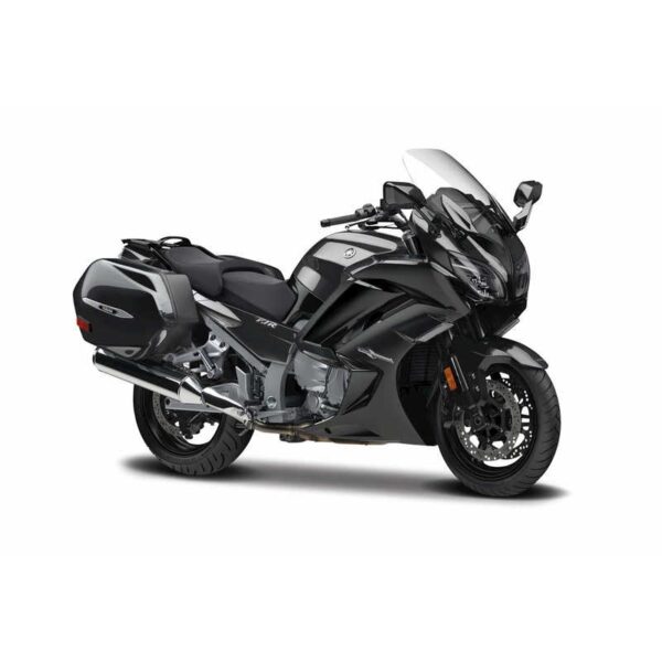 Bburago 51085 Yamaha FJR1300 AS Black Motorcycle Diecast Model 1:18
