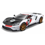 Maisto 1:18 2021 Ford GT Heritage Diecast Model