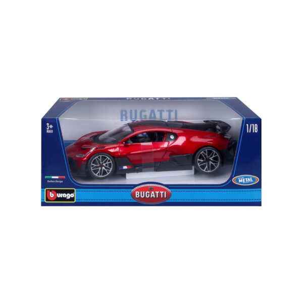 bburago - 1:18 buggati divo