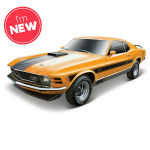 Maisto - 1:18 Ford Mustang Mach 1 Orange