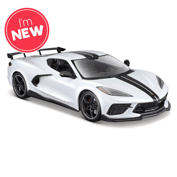 1:24 2020 Corvette Stingray Coupe High Wing