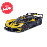 Bburago - 1:18 Bugatti Bolide Yellow