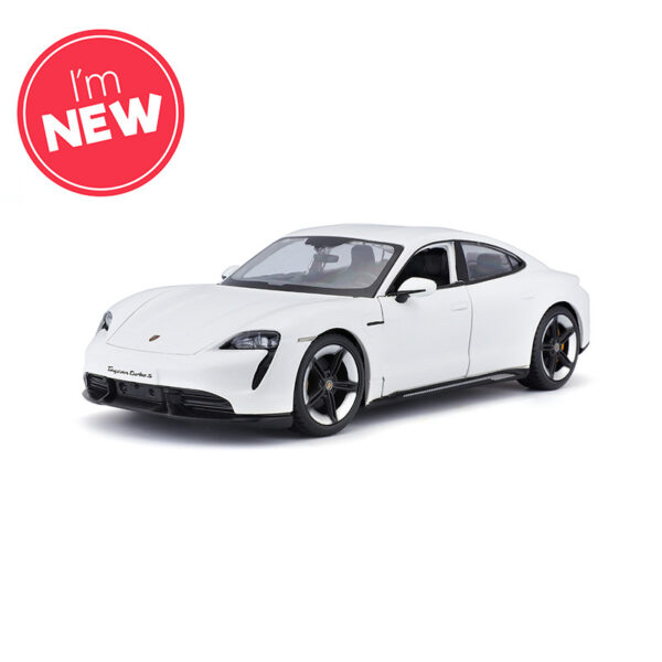 1:24 Porsche Taycan - White