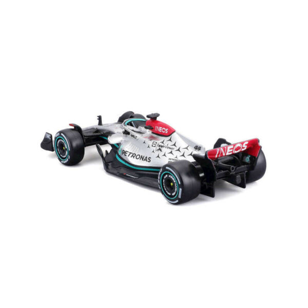 bburago - 1:43 mercedes-amg petronas w13 f1 lewis hamilton #44 2022