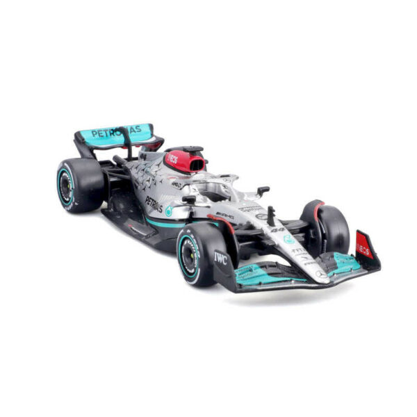 bburago - 1:43 mercedes-amg petronas w13 f1 lewis hamilton #44 2022