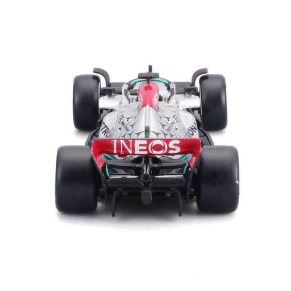 bburago - 1:43 mercedes-amg petronas w13 f1 lewis hamilton #44 2022