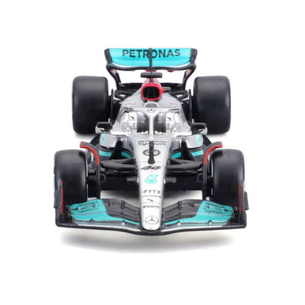 bburago - 1:43 mercedes-amg petronas w13 f1 lewis hamilton #44 2022