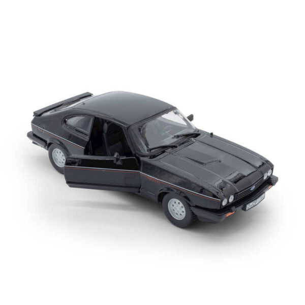 bburago - 1:24 ford capri (1982) grey