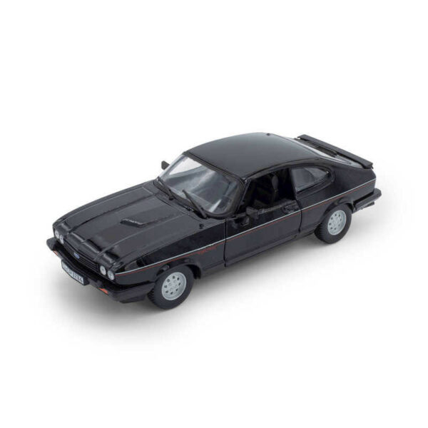 bburago - 1:24 ford capri (1982) grey
