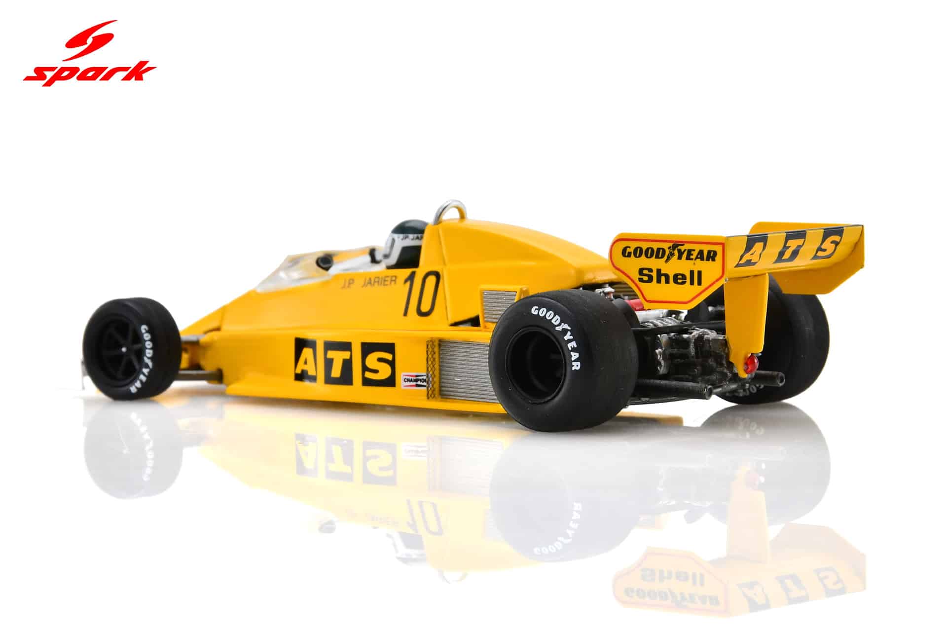 Spark - 1:43 ATS HS1 No.10 Practice Monaco GP 1978 Jean-Pierre Jarier - Resin Model 11 Spark 1:43 ATS HS1 No.10 Practice Monaco GP 1978 Jean-Pierre Jarier (S3942) Resin Model