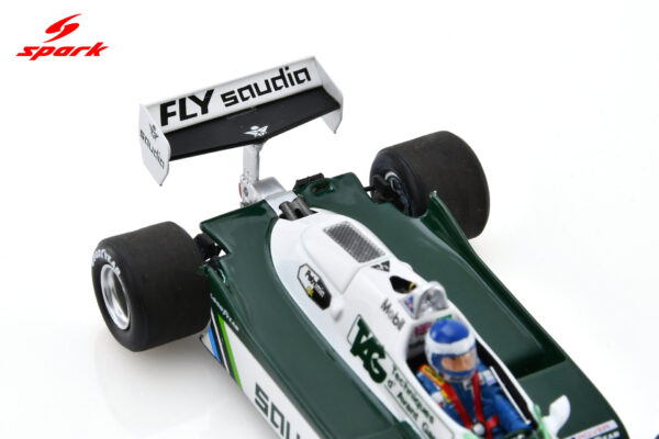 Spark 1:43 Williams FW08 No.6 Winner Swiss GP 1982 Keke Rosberg (S7498) Resin Model 19 Spark 1:43 Williams FW08 No.6 Winner Swiss GP 1982 Keke Rosberg (S7498) Resin Model