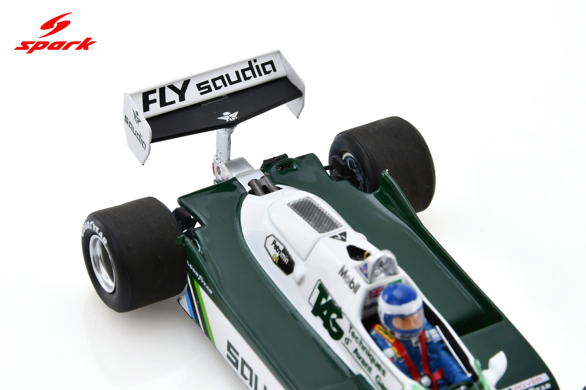 Spark 1:43 Williams FW08 No.6 Winner Swiss GP 1982 Keke Rosberg (S7498) Resin Model 8 Spark 1:43 Williams FW08 No.6 Winner Swiss GP 1982 Keke Rosberg (S7498) Resin Model - Image 8